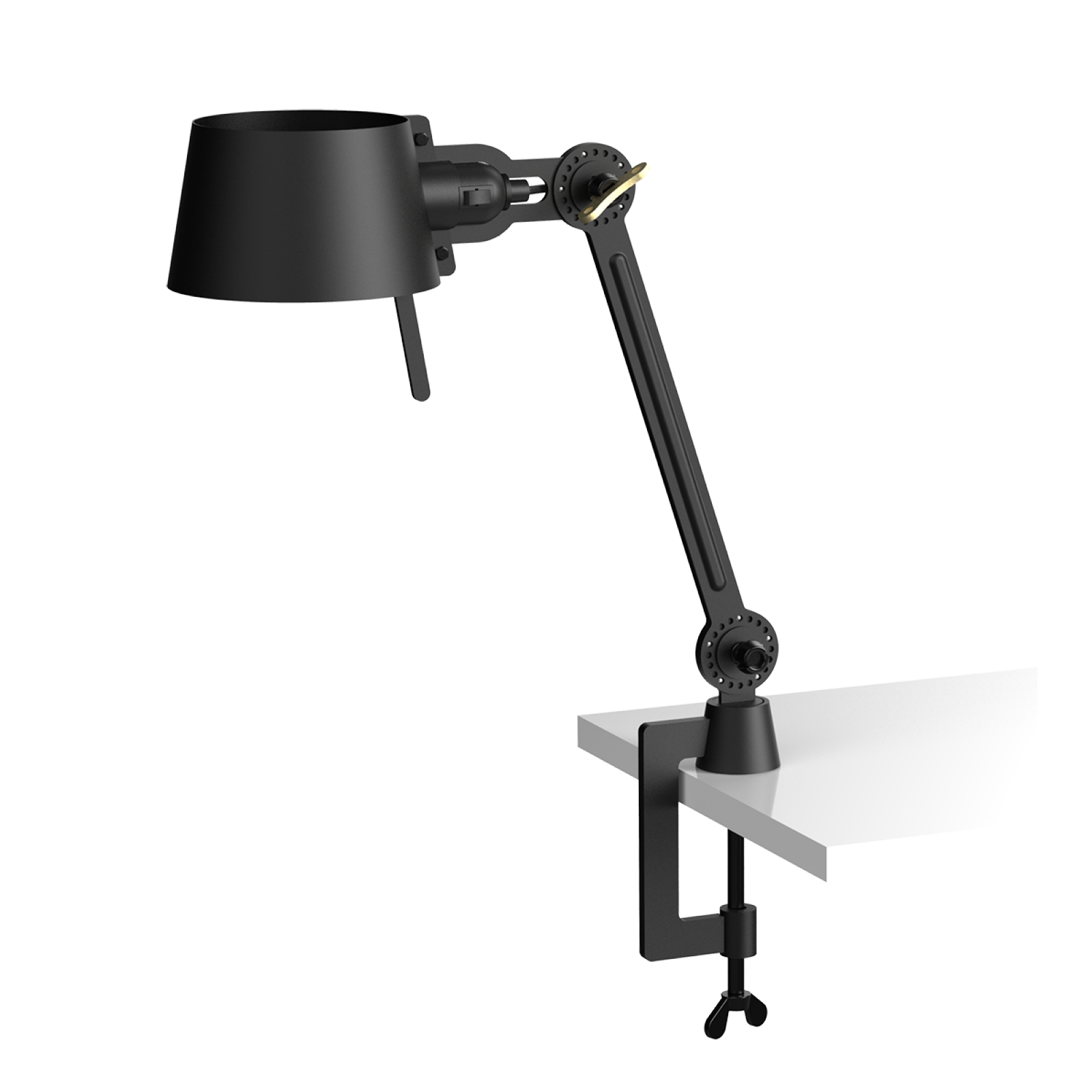 Small deals clamp lamp